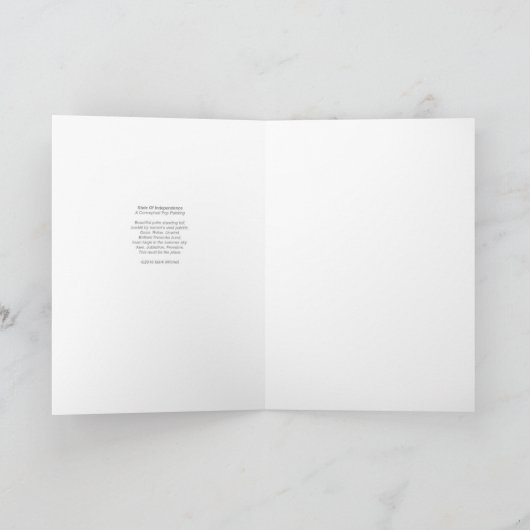 独立州 カード (内部)