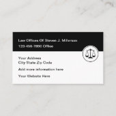 独立弁護士弁護士 名刺 (正面)