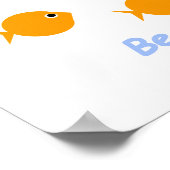 独立思想家小学校教室 ポスター (角)