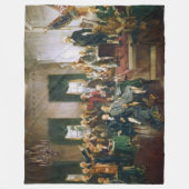 独立性の宣言 フリースブランケット (正面)