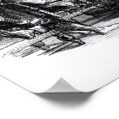 独立性の宣言 ポスター (角)