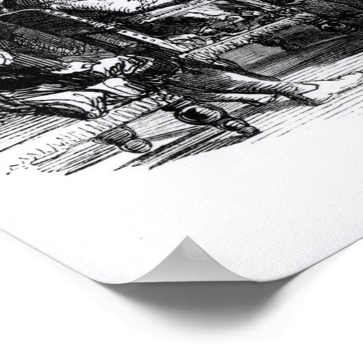 独立性の宣言 ポスター (角)