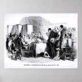 独立性の宣言 ポスター (正面)