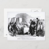 独立性の宣言 ポストカード (正面/裏面)