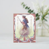 独立戦争の兵隊 花火 打ち上げ花火 ポストカード (スタンド正面)