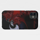 独立抽象芸術フラクカスタムタルiPhone4ケース Case-Mate iPhoneケース (裏面(横))