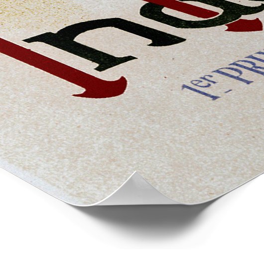 ~独立政治新聞 ポスター (角)