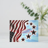 独立日俳句 ポストカード (スタンド正面)