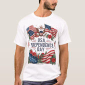 独立日*2 Tシャツ (正面)
