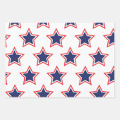 独立星 ラッピングペーパーシート (正面3)