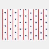 独立星 ラッピングペーパーシート (正面)