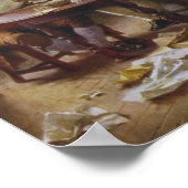 独立書宣言 ポスター (角)