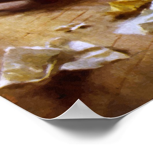 独立書宣言 ポスター (角)