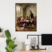 独立書宣言 ポスター (ホームオフィス)