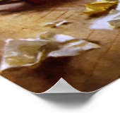 独立書宣言 ポスター (角)