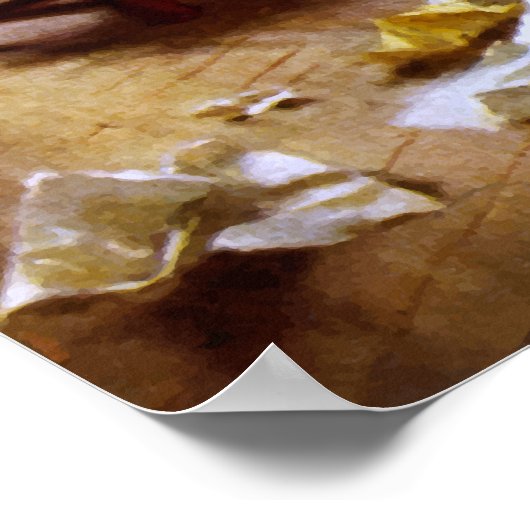 独立書宣言 ポスター (角)