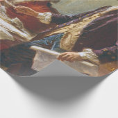 独立書宣言 ラッピングペーパー (角)