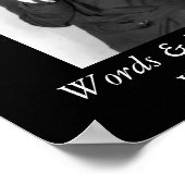 独立書店のポスターを張る ポスター (角)