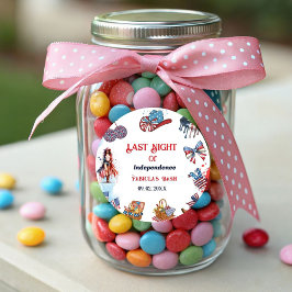 独立最後の夜4日バチェロレッテ ラウンドシール