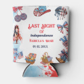 独立最後の夜4日バチェロレッテ 缶クーラー (正面)