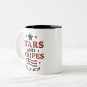 独立杯7月4日 ツートーンマグカップ (正面左)