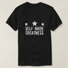 独立独行の偉大さのTシャツ Tシャツ