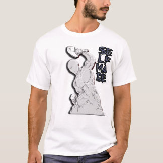 独立独行筋肉ティー Tシャツ