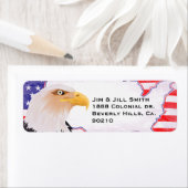 独立祝イーグル ラベル (インサイチュ)