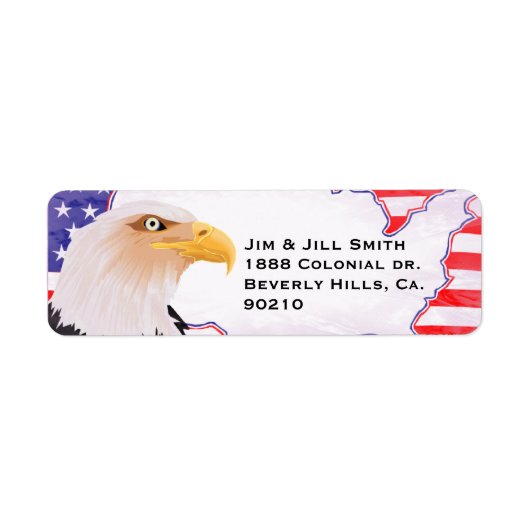 独立祝イーグル ラベル (正面)