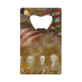 独立祝日 クレジットカード栓抜き