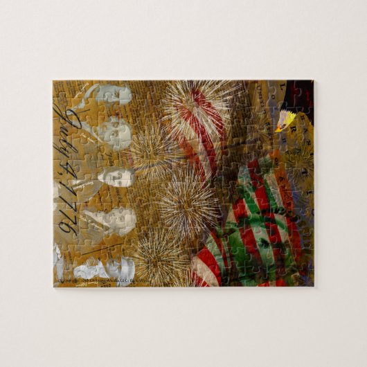 独立祝日 ジグソーパズル (横)