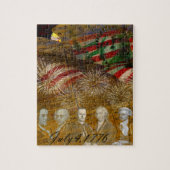 独立祝日 ジグソーパズル (縦)