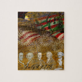 独立祝日 ジグソーパズル