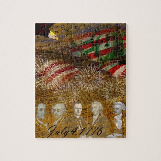 独立祝日 ジグソーパズル (縦)