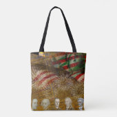 独立祝日 トートバッグ (裏面)