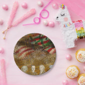 独立祝日 ペーパープレート (パーティー)