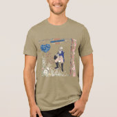 独立精神グローオリーブ トライブレンドTシャツ (正面)