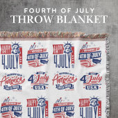 独立精神7月4日 スローブランケット