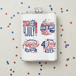 独立精神7月4日 フラスク