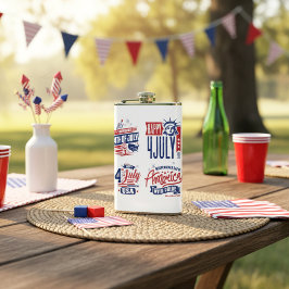 独立精神7月4日 フラスク