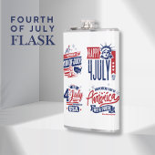 独立精神7月4日 フラスク