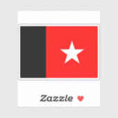 独立系ガイアナ国旗（1887年～1904年） シール (シート)