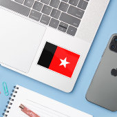 独立系ガイアナ国旗（1887年～1904年） シール (ノートパソコンとiPhone)