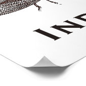 独立系考えクリエイティブ事務所のポスター ポスター (角)