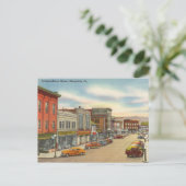 独立系通り、シャモーキン、ペンシルバニア ポストカード (スタンド正面)