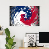 独立紡績会ポスター ポスター (ホームオフィス)