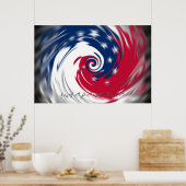 独立紡績会ポスター ポスター (キッチン)