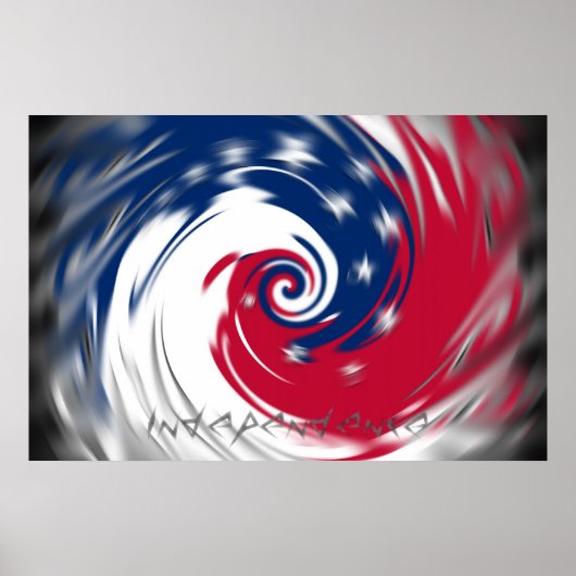 独立紡績会ポスター ポスター (正面)