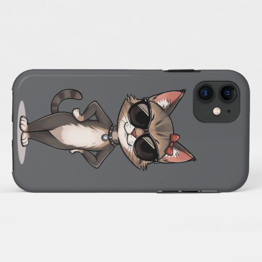 独立色 Case-Mate iPhoneケース (裏面(横))