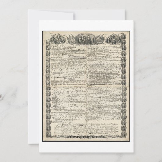 独立荷車を引く宣言の第一 (正面)